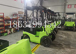 沙河口区电动叉车搬运车3吨搬运车电动叉车电瓶装卸叉车小型手动叉车